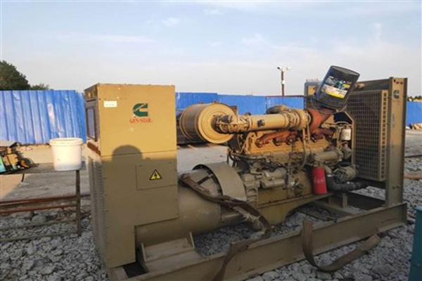 武威发电机出租