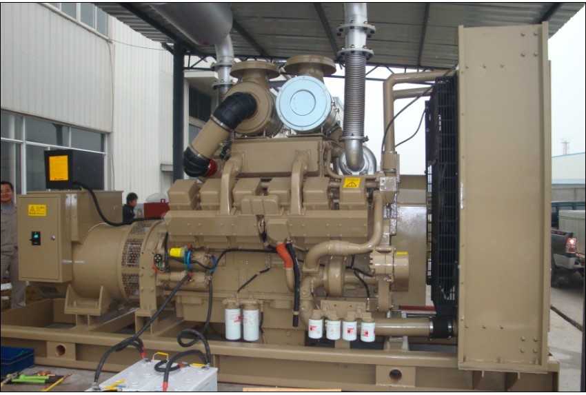 武威应急800kw康明斯高压系列柴油发电机组